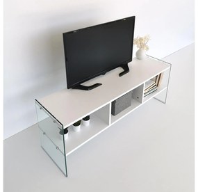 TV stolík/skrinka Vamebo 7 (biela) . Vlastná spoľahlivá doprava až k Vám domov. 1095480