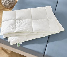 Kazetová prikrývka irisette® greenline, podobná páperiu, trieda hrejivosti 3, štandardná veľkosť