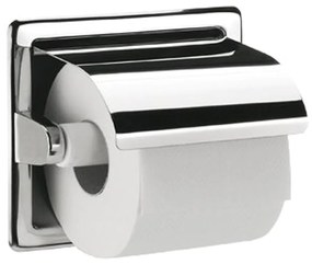 Emco System 2 - Držiak toaletného papiera s krytom, chróm 350000001