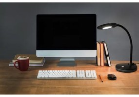 Globo 522901086X - LED Stmievateľná stolná lampa CHARLY LED/4W/230V čierna