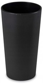 Kvetináč URBANIKA ECO 46 cm čierny