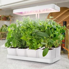 LED Interiérová lampa na pestovanie rastlín LED/20W/5V 3500K