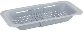 Wenko Teleskopický odkapávač do dřezu 36 - 50 cm ,sivá
