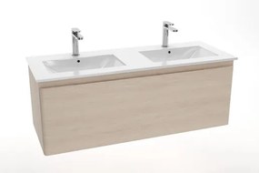 Nábytkové dvojumývadlo Naturel Modena 121x46 cm M2N12046, 1 ks