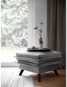 Sivá podnožka Miuform Charming Charlie