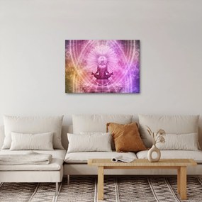 Obraz meditácie (70x50 cm)