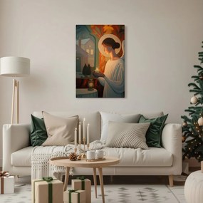 Obraz sviatočné anjelské svetlo