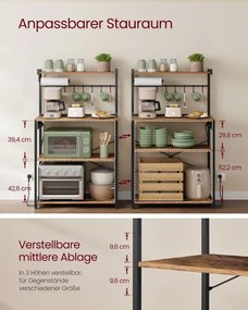 Kuchynská polica KKS029KD02