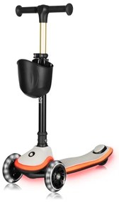 Lionelo - Detská kolobežka MEY 3xAAA piesková