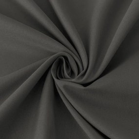 Plachta z mikrovlákna MICROVELLE tmavo sivá 180x200 cm