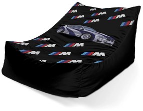 Sablio Sedací vak Lounge MPERFORMANCE Športové auto - 120 x 100 x 80 cm
