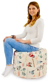 Taburetka Cilindro Italia