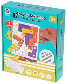 KIK Tetris puzzle hra + karty
