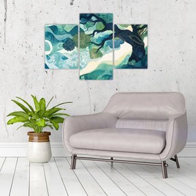 Obraz – Zelená koruna stromu života (90x60 cm)