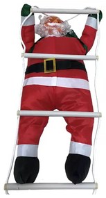 Mikuláš lezúci po rebríku, 120 cm