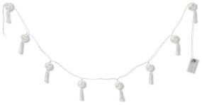 Svetelná LED reťaz s guľôčkami