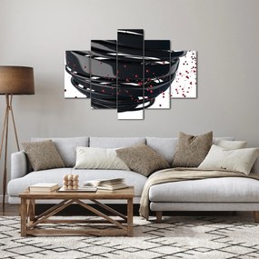 Obraz - Abstrakcia zemegule (150x105 cm)