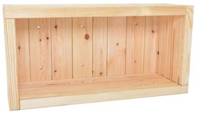 Drevený kvetináč 100 cm Maxi – Rojaplast