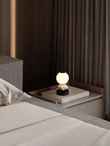 Dizajnová stolová lampa Pallina A
