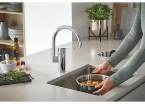 GROHE 30469000 - Drezová batéria START s vysokým výpustom, lesklý chróm