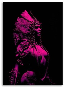 Gario Obraz na plátne Krásna ružová žena - Pau Fernandez Rozmery: 40 x 60 cm