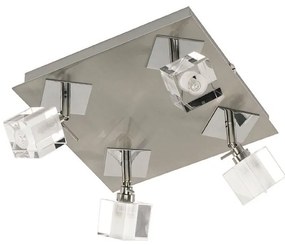 LUXERA 1567 - Svietidlo bodovej ICE 4xG9/40W/230V