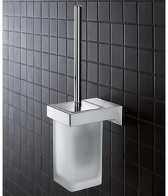 GROHE Selection Cube samostatná WC kefa s rukoväťou, chróm, 40868000