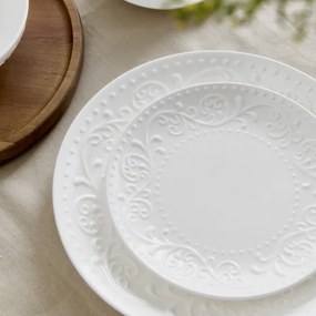 Tanier SYLIA obedový, s ornamentom SS23 844008