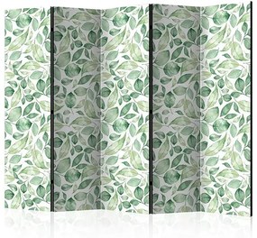 Paraván - Natural Beauty II [Room Dividers] Veľkosť: 225x172, Verzia: Akustický