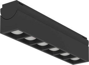 XXXLutz BODOVÉ LED SVIETIDLO, 18/4 cm - Interiérové svietidlá - 003348021906