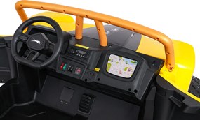 Ramiz Buggy Arctic Cat WILDCAT XX žlté