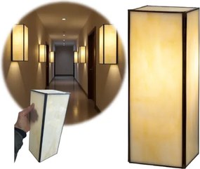 Nástenné svietidlo Tiffany štýl lampa CREAM 30*12*10 CM