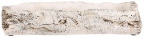 Kvetináč - truhlík, imitácia brezy, 39 x 14 x 8 cm, 39 cm