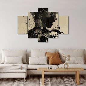 Obraz - Jazz woman (150x105 cm)