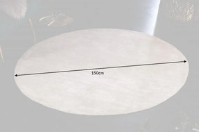 Koberec Modern Art 150cm kruh béžový