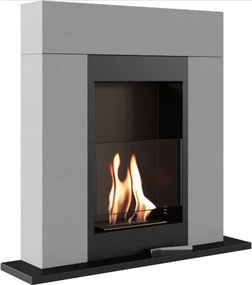 Voľne stojaci biokrb Whiskey Granito