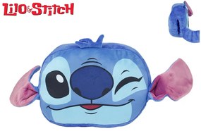 Mikro Trading a.s. Tvarovaný vankúšik cuddle buddy - Lilo and Stitch