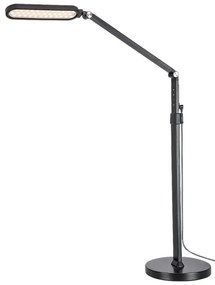 Rabalux 2310 - LED Stmievateľná stojacia lampa DRACO LED/13W/230V 3000-6000K čierna