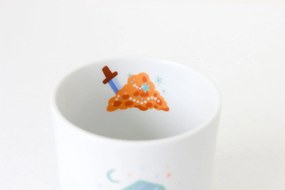 Bella Rose Porcelánový hrnček Drak 300 ml