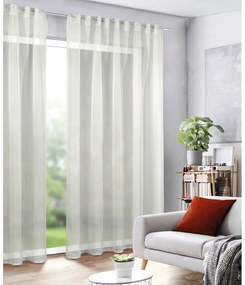 Voálová záclona v prírodnej farbe 135x245 cm Uni – Sehlbach