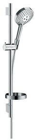 Hansgrohe Raindance Select S, sprchová sada 120 3jet PowderRain so sprchovou tyčou 65 cm, chrómová, HAN-27654000