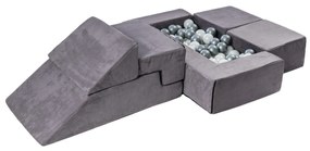 MeowBaby® Multifunkčné ihrisko pre deti, Gray