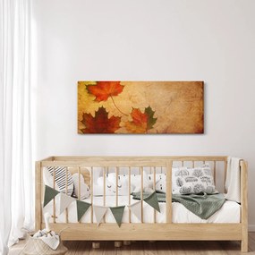Obraz s jesenným motívom (120x50 cm)