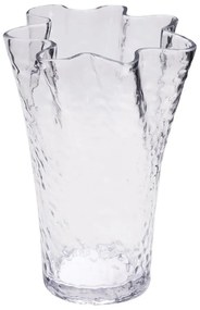 Sklenená váza (výška 30 cm) Ruffle – Hübsch