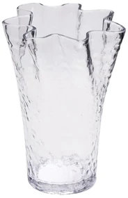 Sklenená váza (výška 30 cm) Ruffle – Hübsch