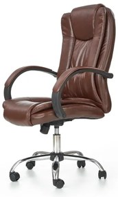 Kancelárska stolička SELO hnedá