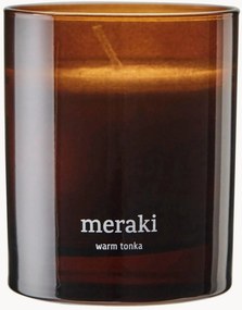 Vonná sviečka Warm Tonka (Grapefruit, Rose, Amber)