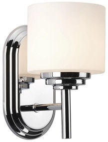 Elstead Elstead FE-MALIBU1-BATH - LED Kúpeľňové nástenné svietidlo 1xG9/3W/230V IP44 ED0039