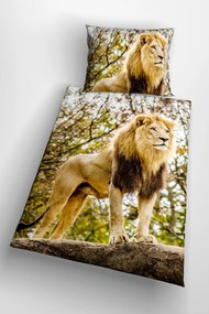 3d obliečky Leo 140x200 cm