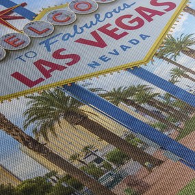 Obraz - Las Vegas (150x105 cm)